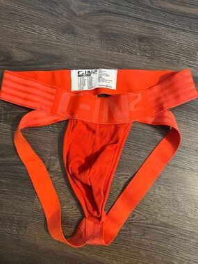C-IN2 Bright red Athletic Jockstrap